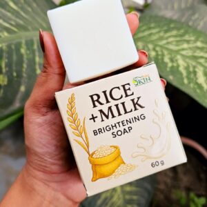 দুই পিস RICE+MILK সাবান